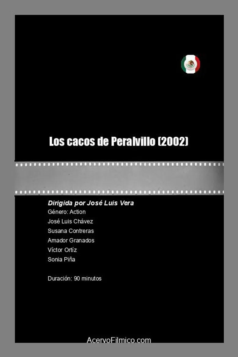 Los cacos de Peralvillo poster background