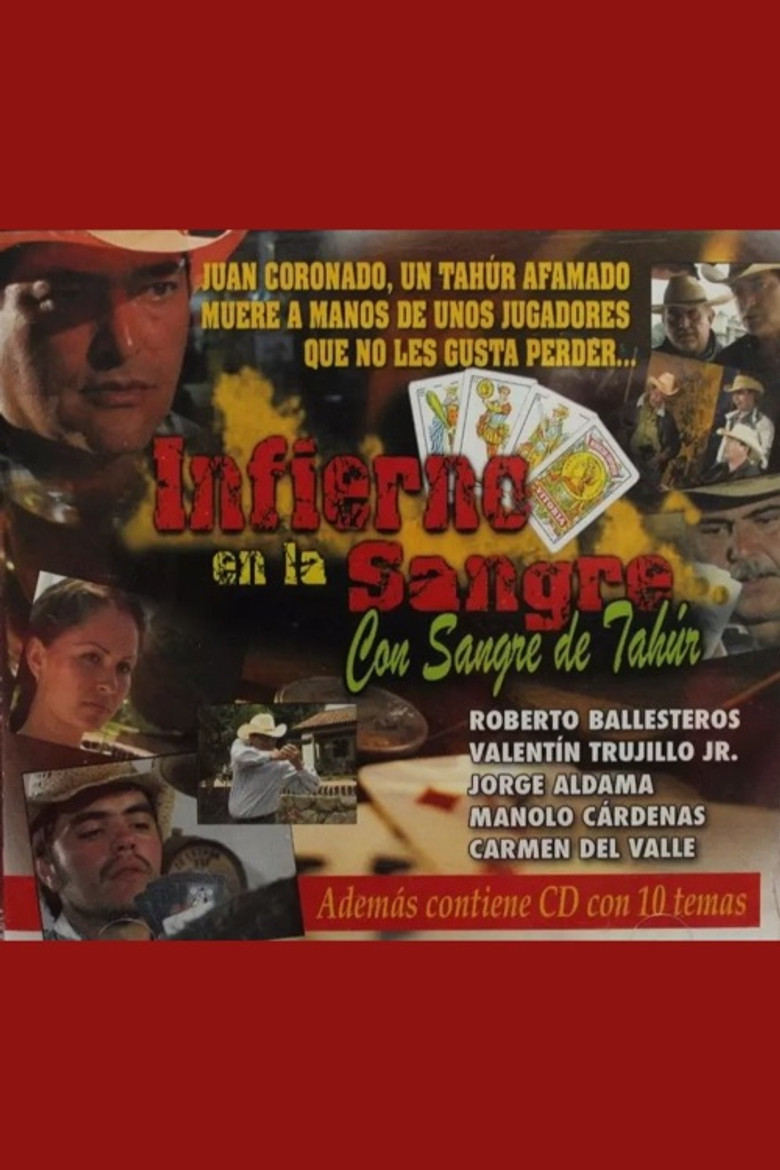 Infierno en la sangre poster background