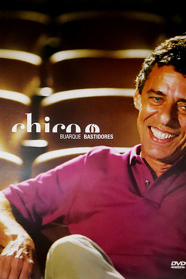 Chico Buarque - Bastidores poster background