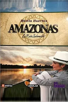 Amazonas, la Ruta Indomable poster background