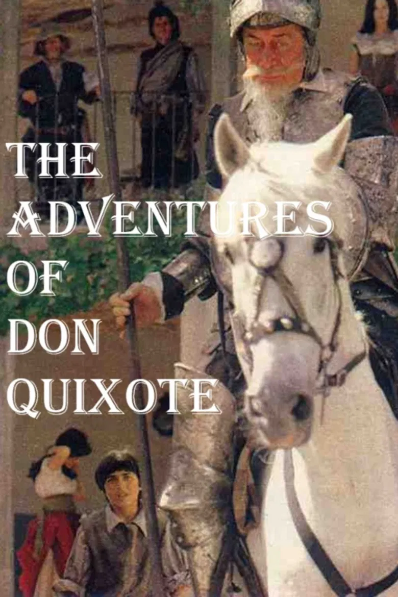 The Adventures Of Don Quixote poster background