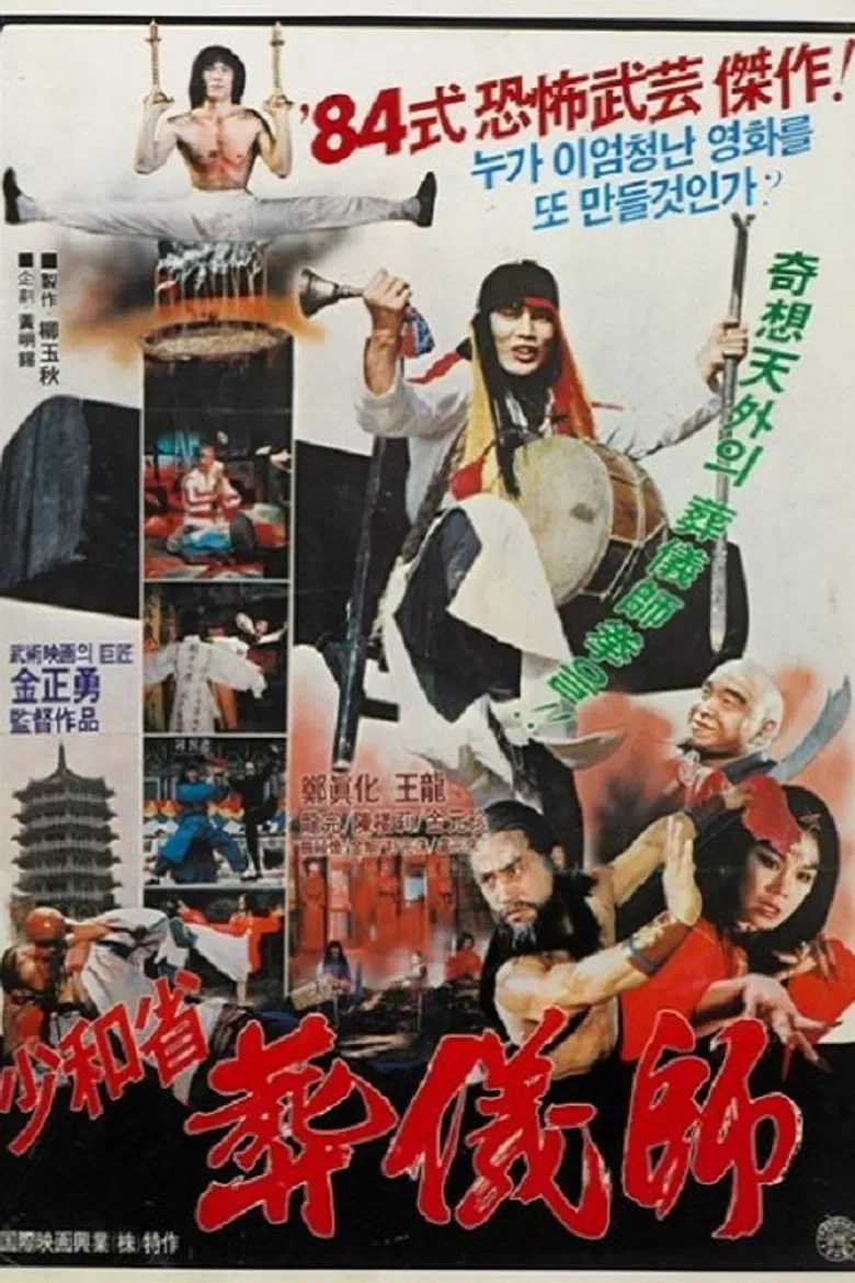 The Undertaker In Sohwa Province poster background