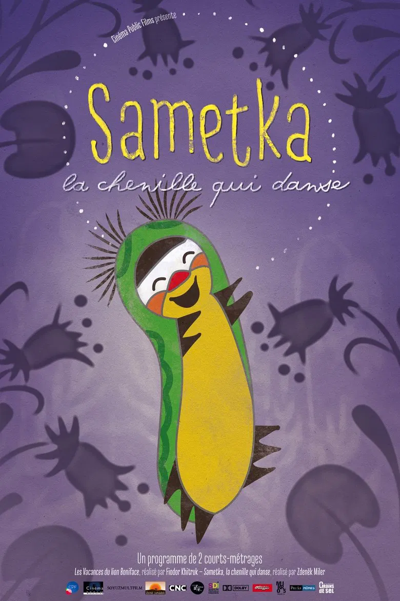 Sametka poster background