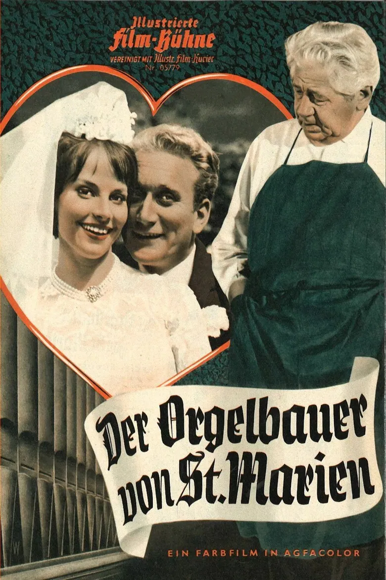 Der Orgelbauer von St. Marien poster background