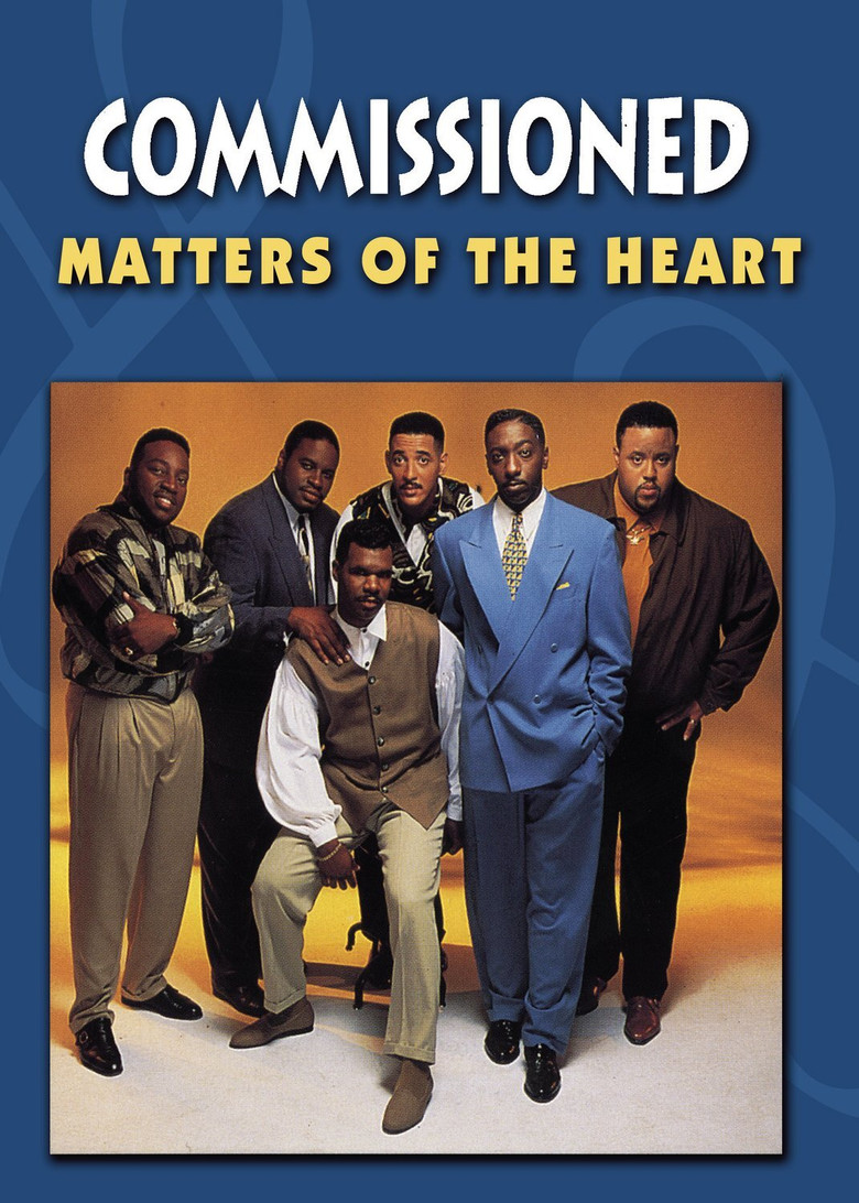 Matters of the Heart poster background