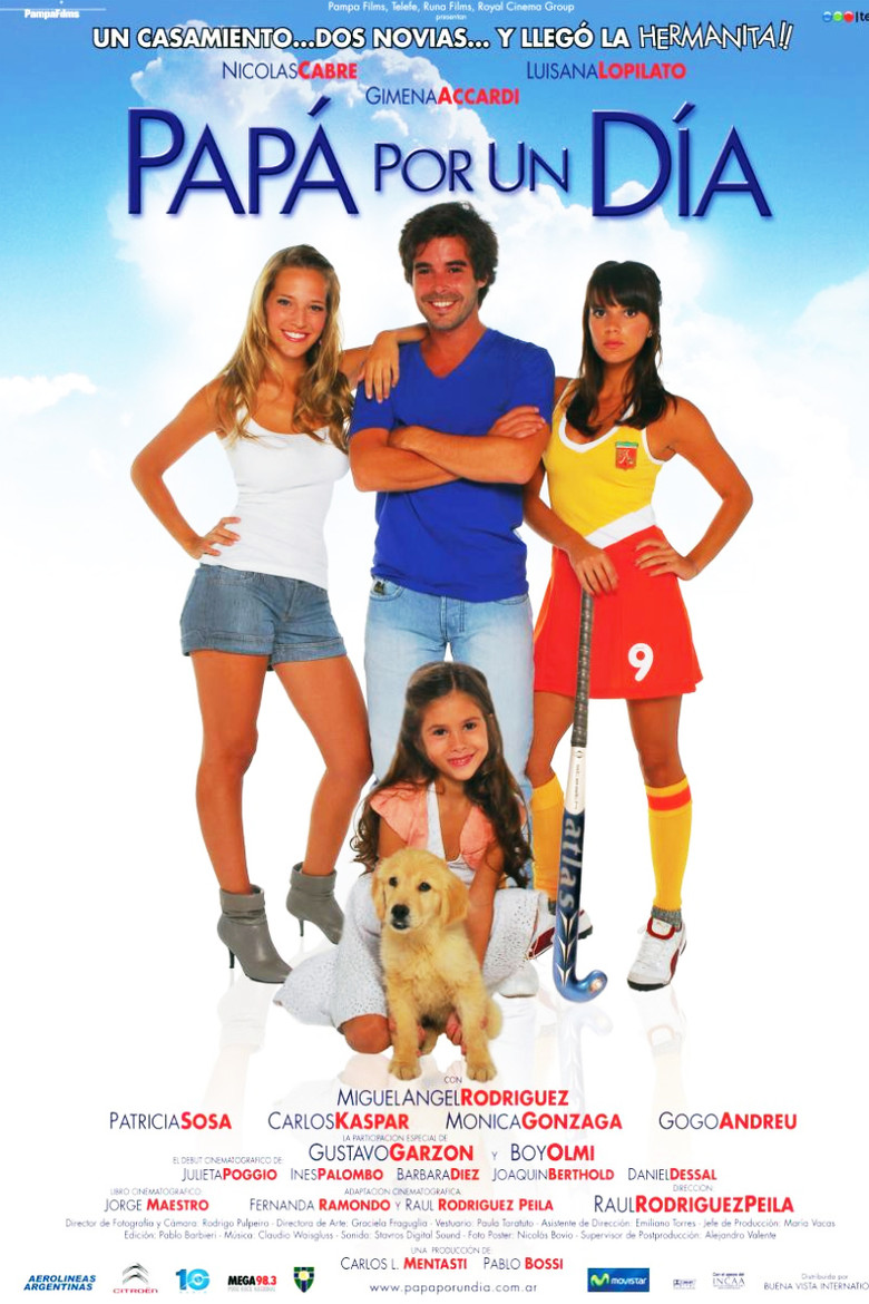 Dad for a Day poster background