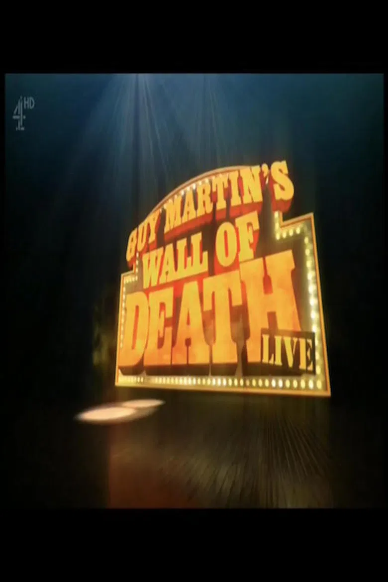 Guy Martin's Wall Of Death poster background