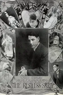 The Restless Spirit poster background