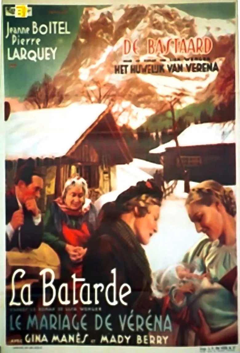 Le mariage de Véréna poster background