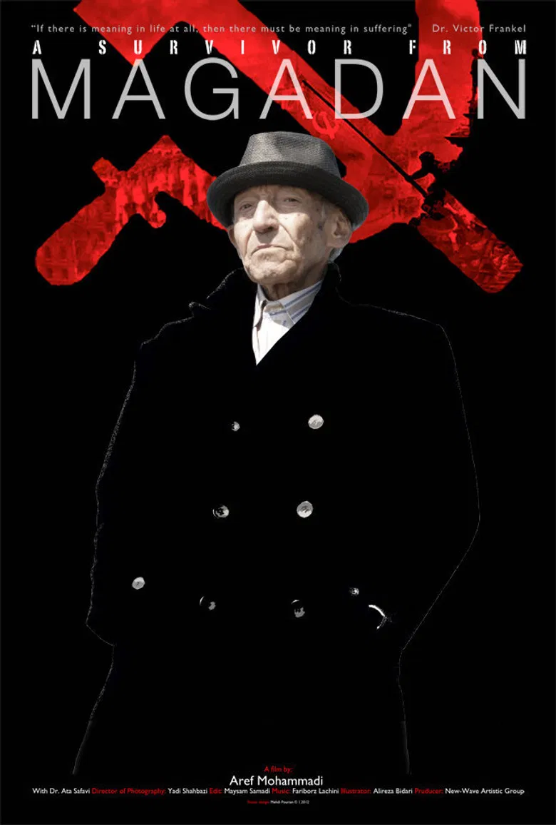 A Survivor from Magadan poster background