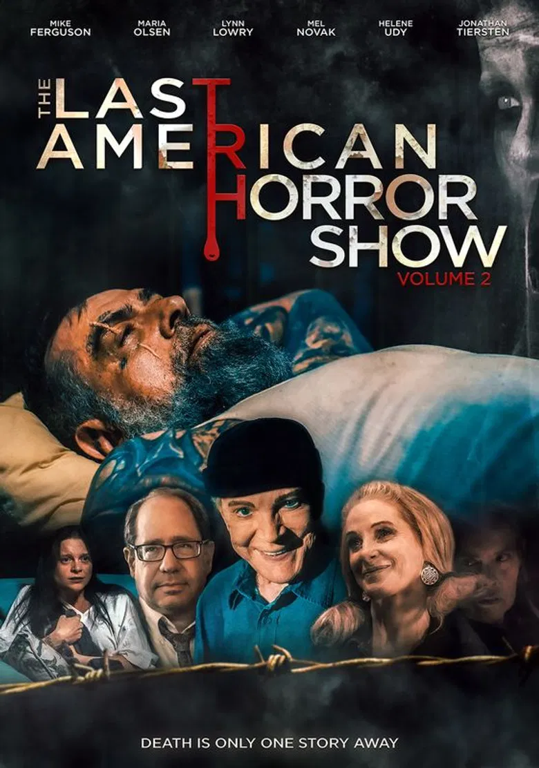 The Last American Horror Show: Volume II poster background