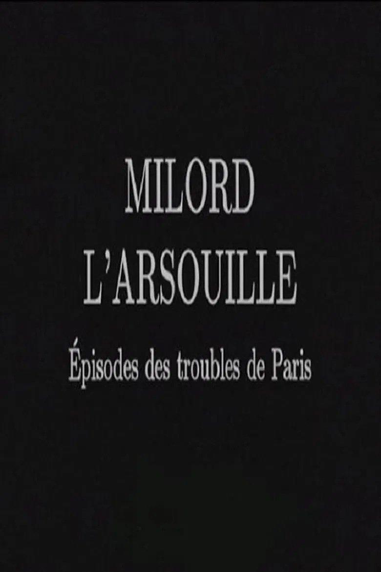 Milord l'Arsouille poster background