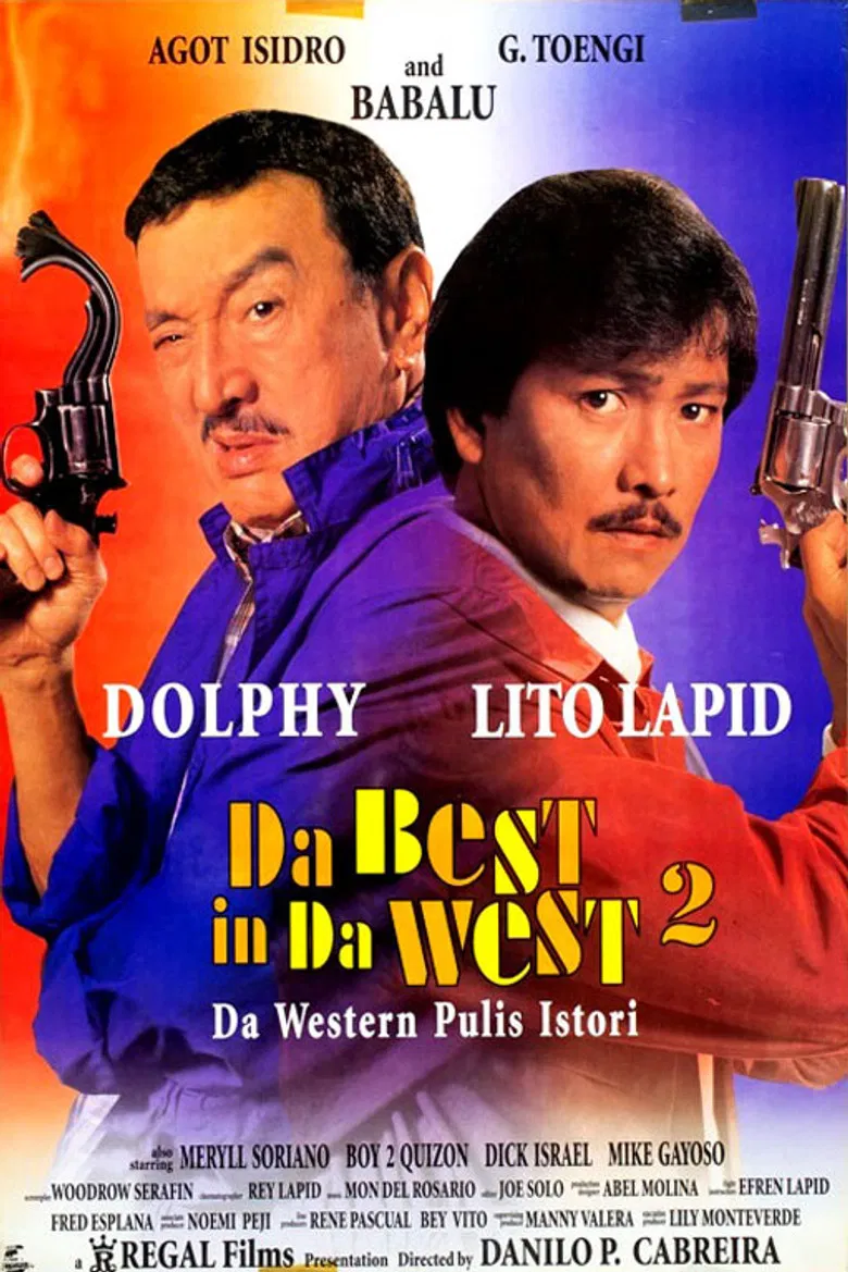 Da Best in da West 2: Da Western Pulis Istori poster background