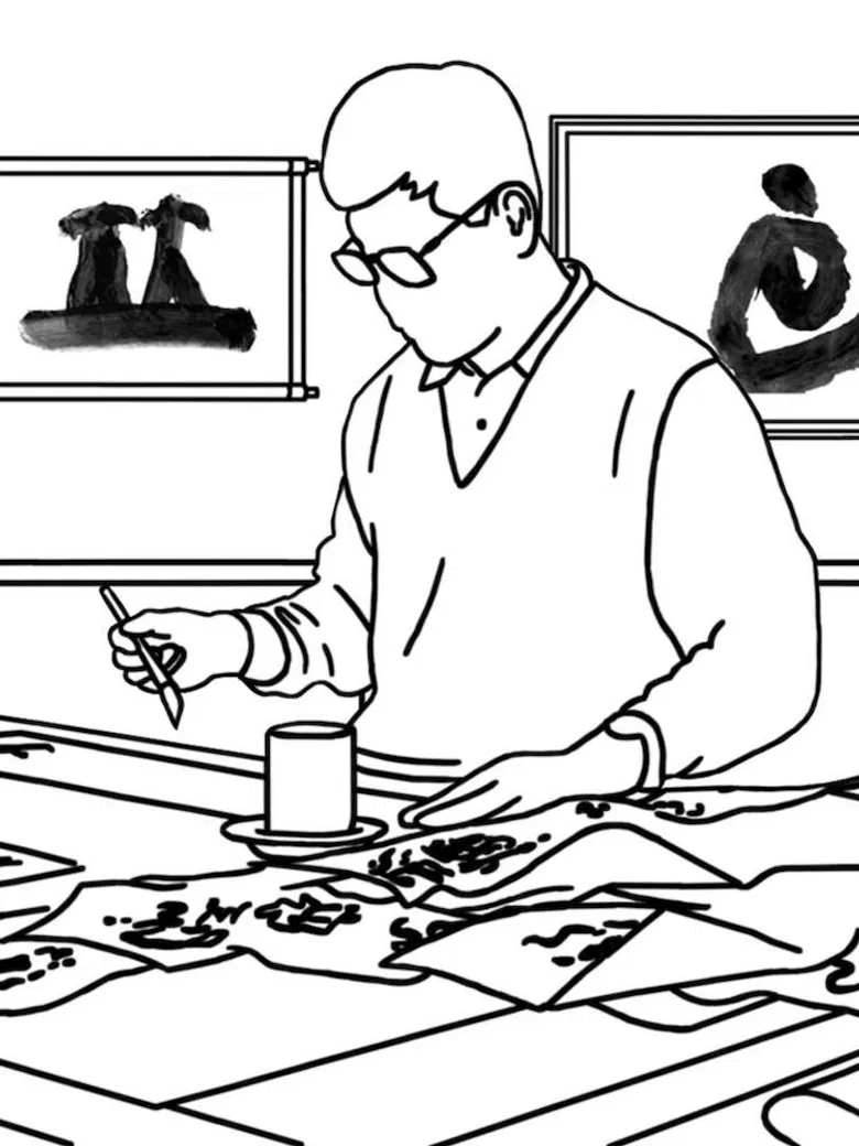 Le Projet Sapporo poster background