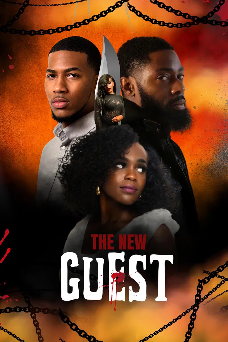 The New Guest poster background