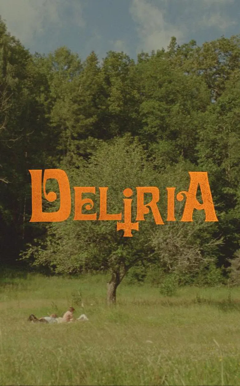 Deliria poster background