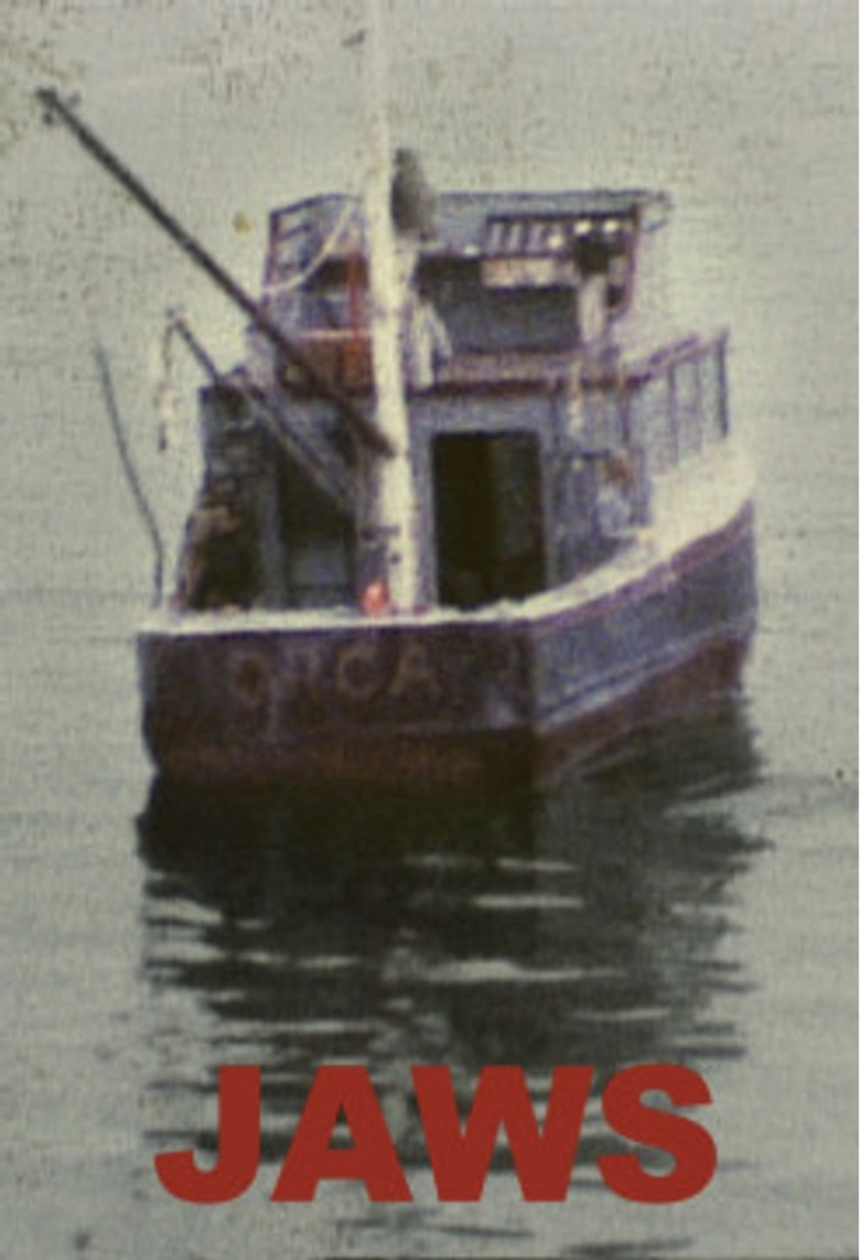 Jaws poster background