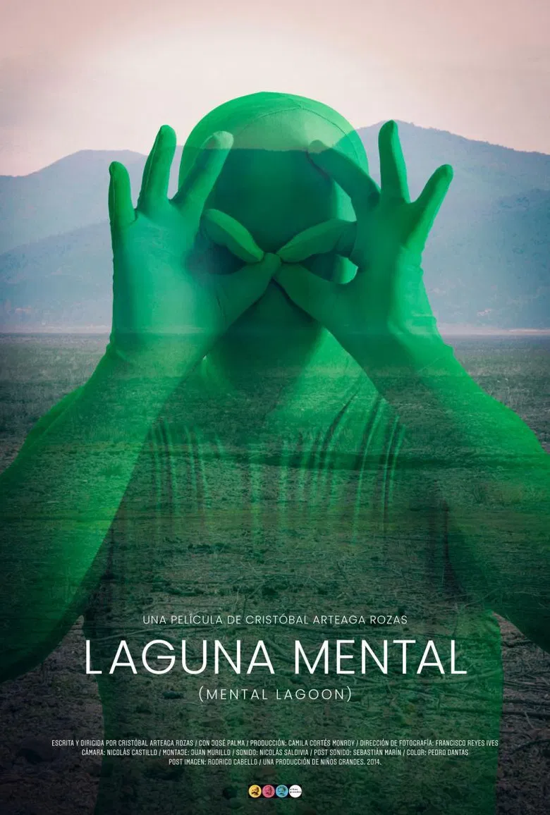 Mental Lagoon poster background