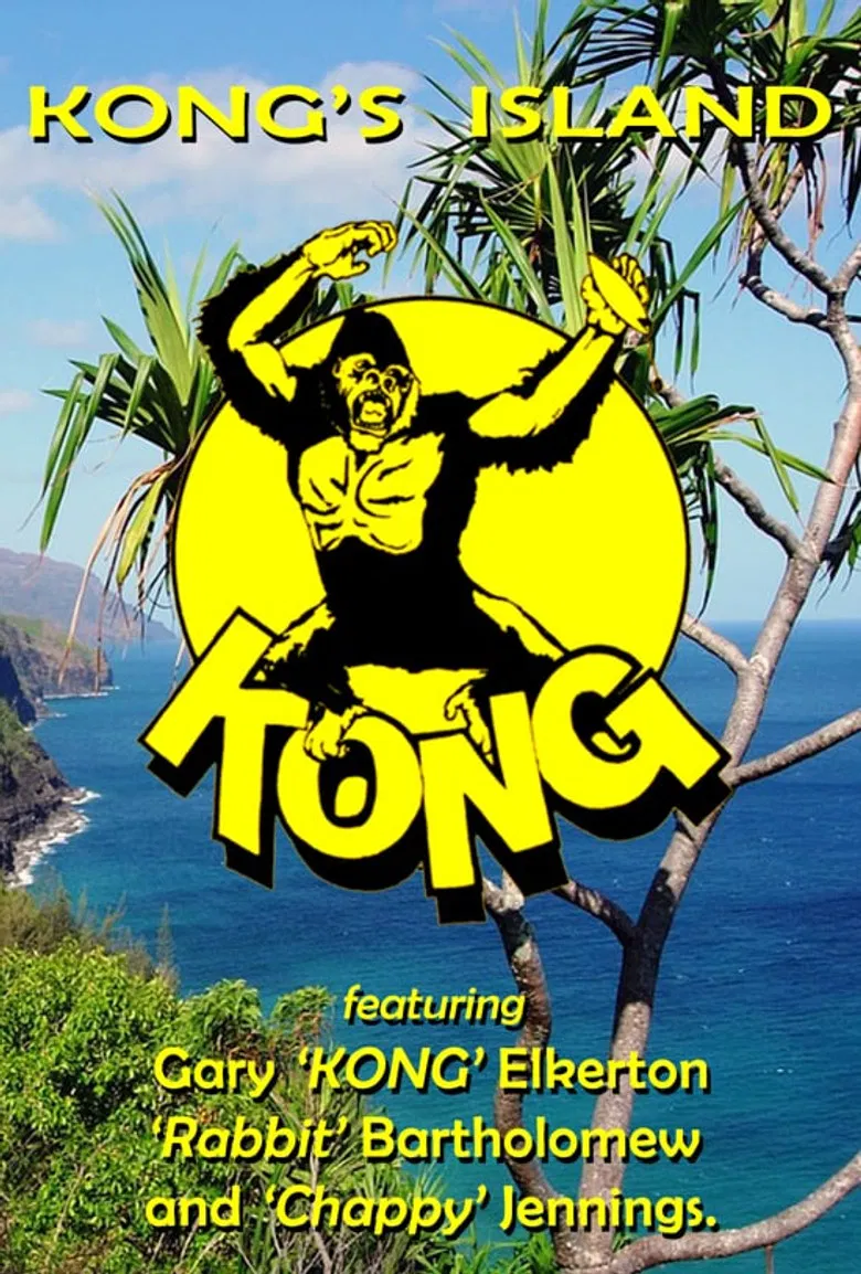 Kong's Island poster background