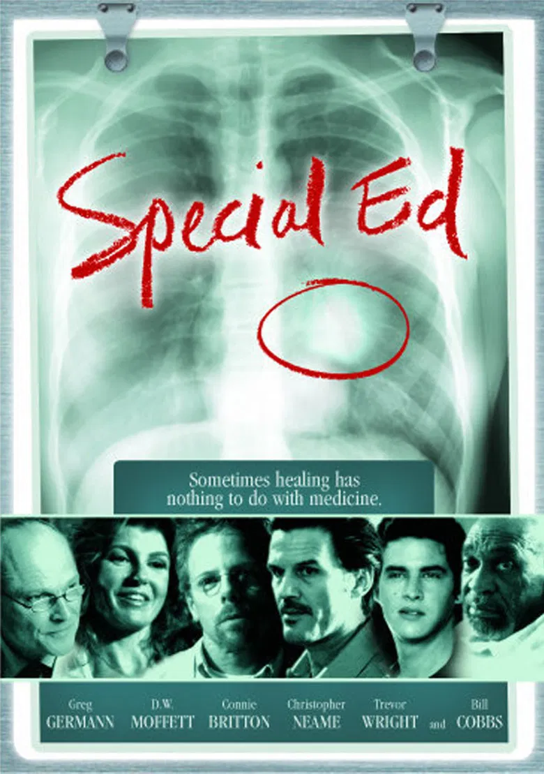 Special Ed poster background