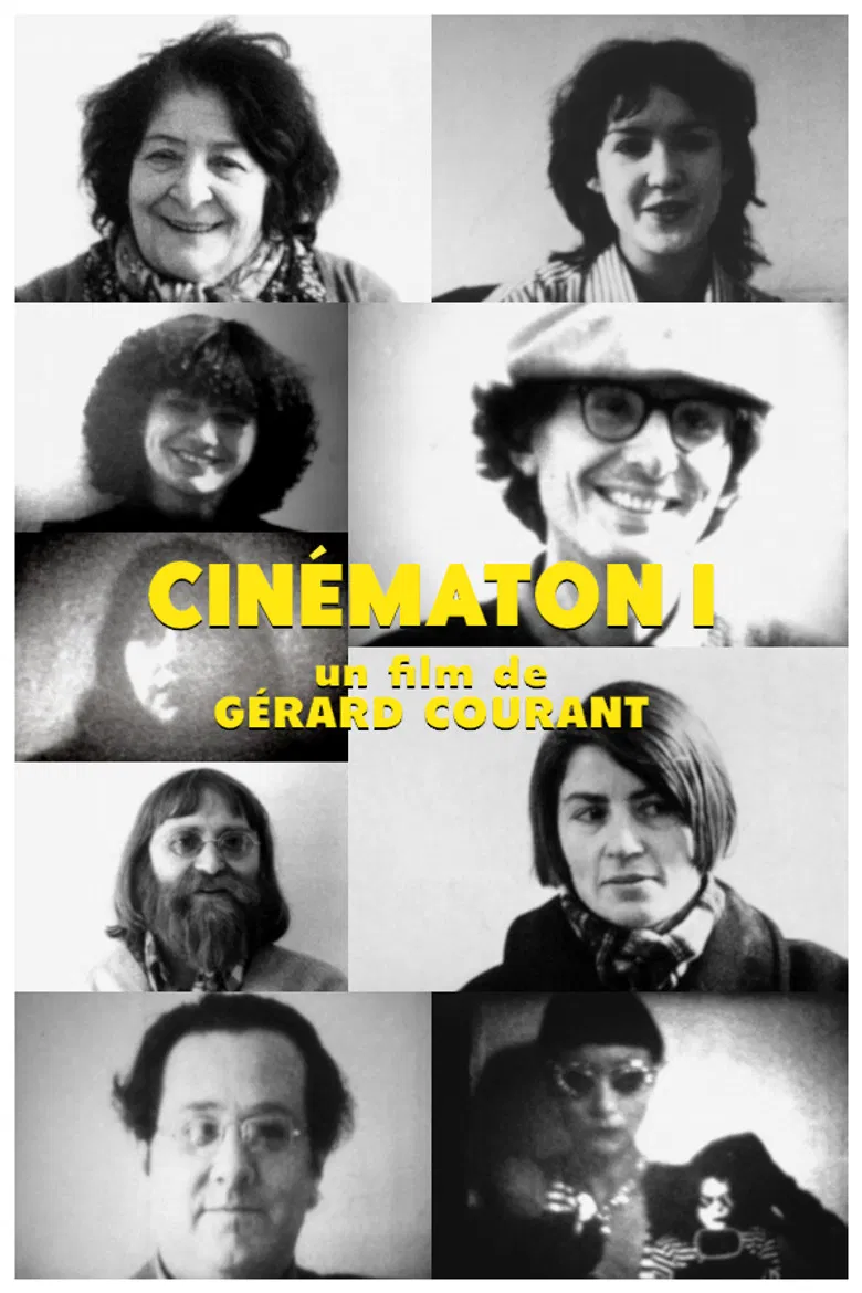 Cinématon I poster background