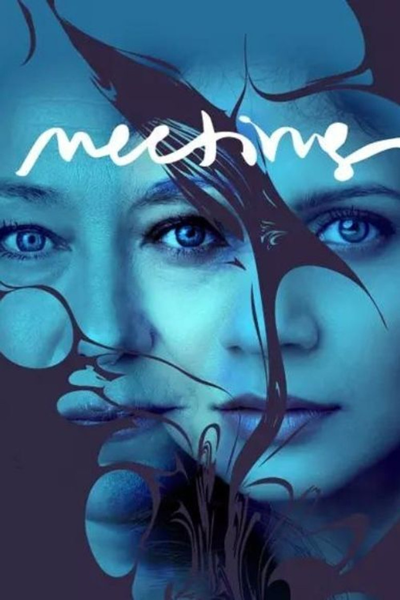 Meeting poster background