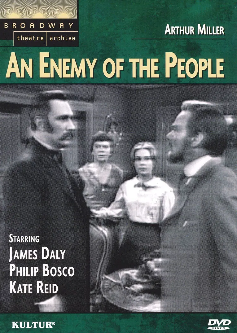 An Enemy of the People poster background