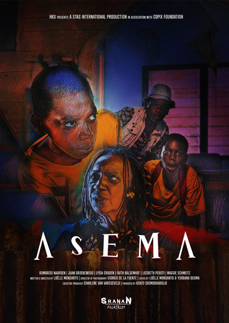 Asema poster background