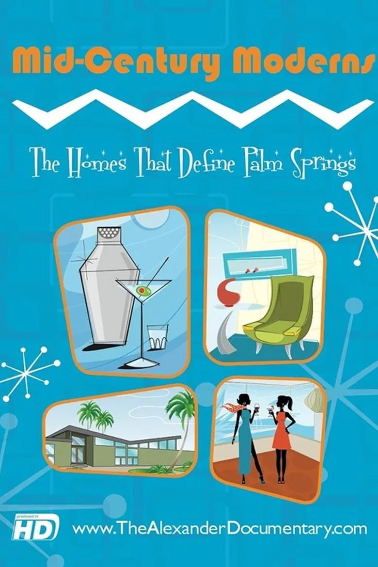 Mid-Century Moderns: The Homes That Define Palm Springs poster background