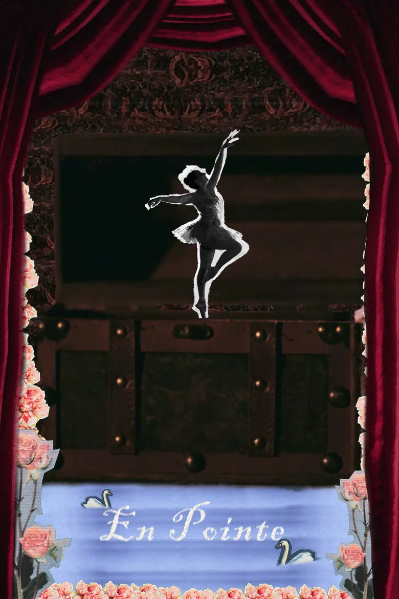 En Pointe poster background