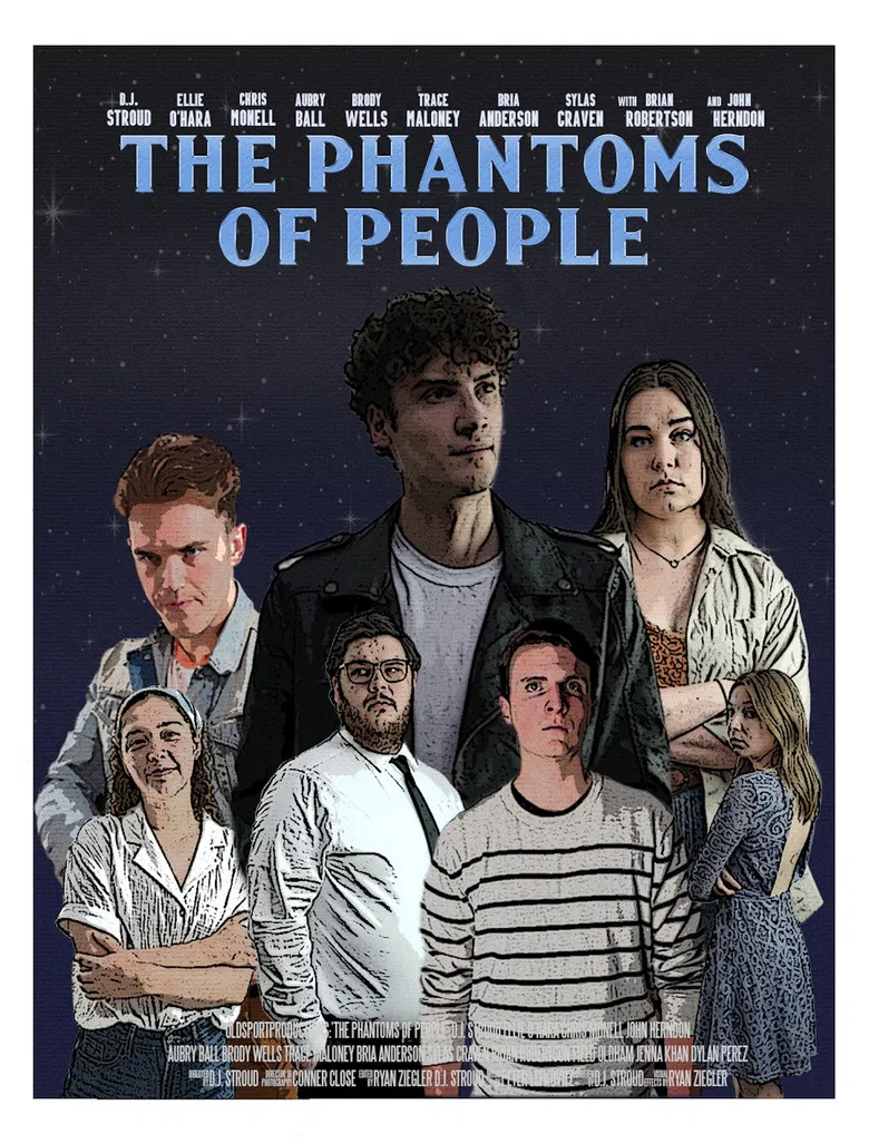 The Phantoms of People poster background
