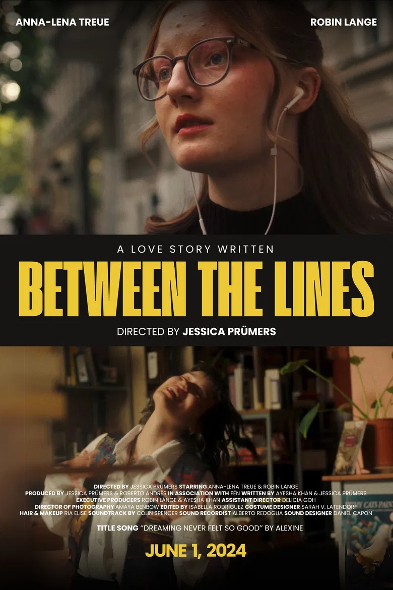Between The Lines poster background