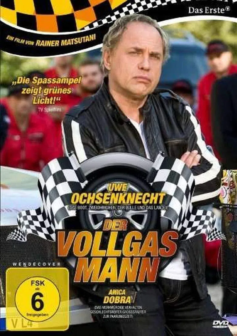 Der Vollgasmann poster background