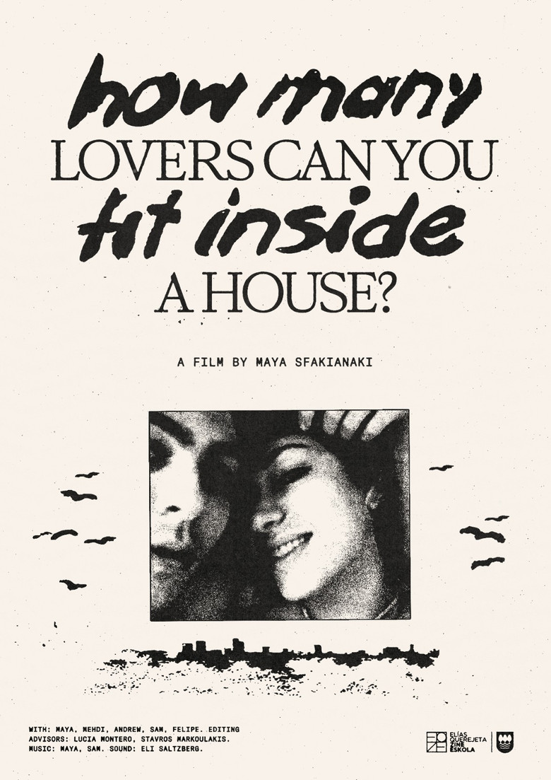 How Many Lovers Can You Fit Inside a House? poster background