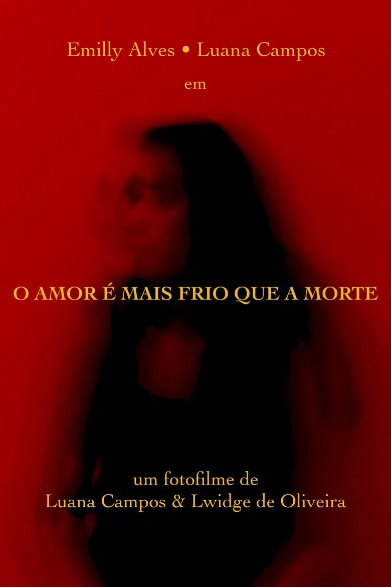 O Amor é mais Frio que a Morte poster background