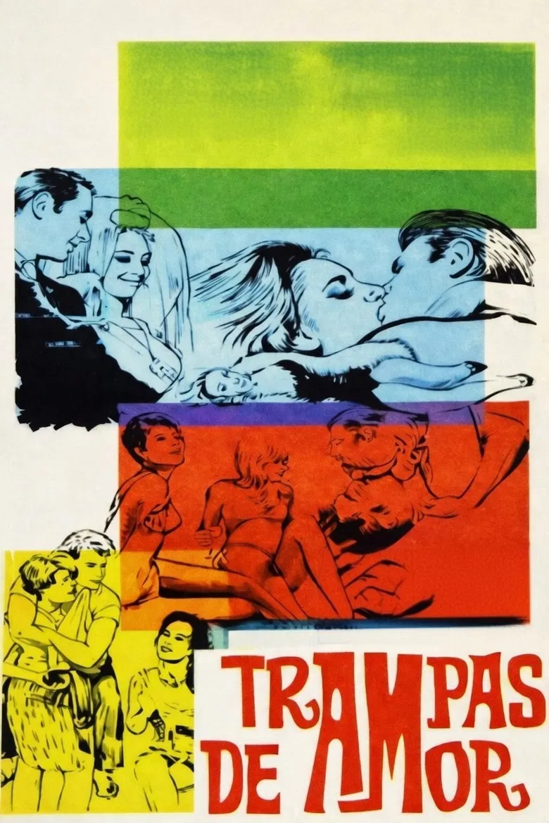 Love Traps poster background