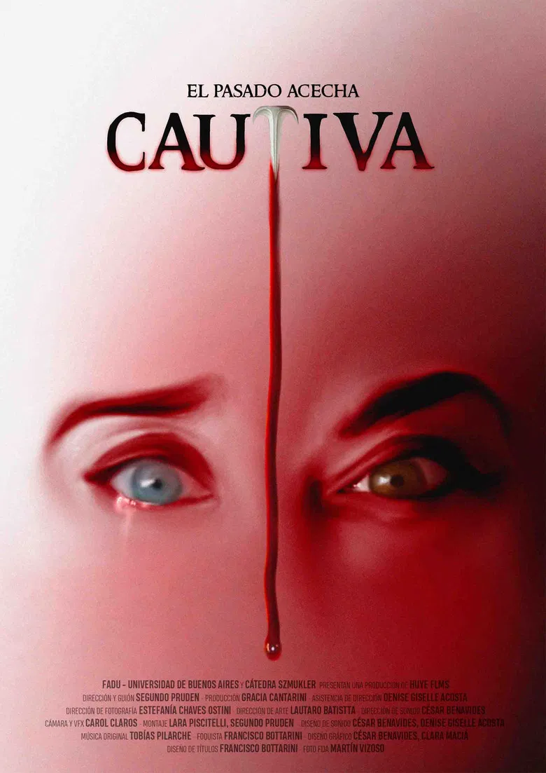 Cautiva poster background