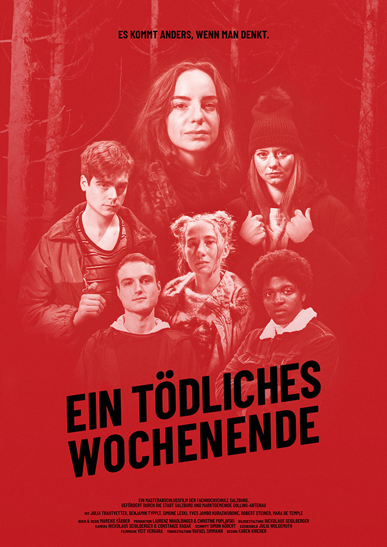 Ein tödliches Wochenende poster background