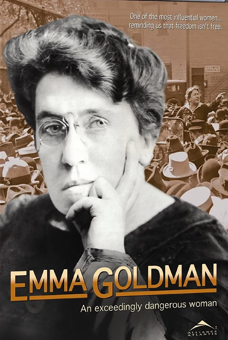 Emma Goldman: An Exceedingly Dangerous Woman poster background