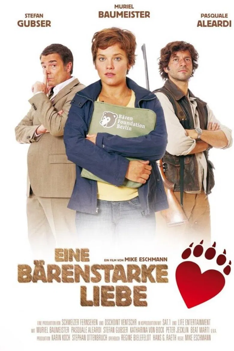 Eine bärenstarke Liebe poster background