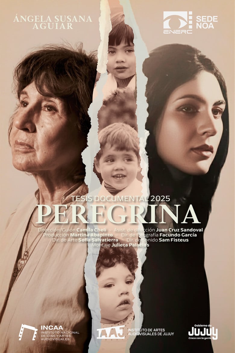 Peregrina poster background