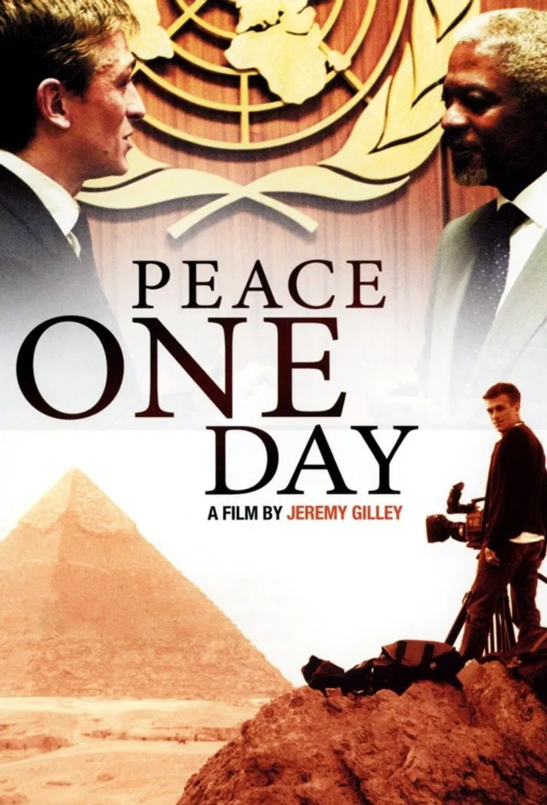 Peace One Day poster background