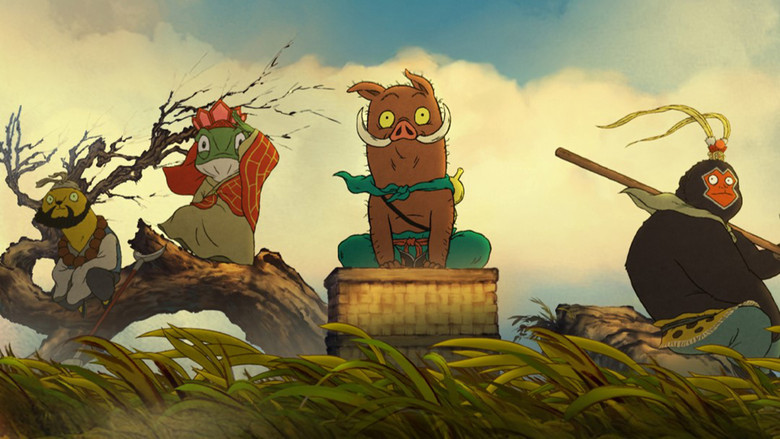 The group of misfit demons embarking on their journey