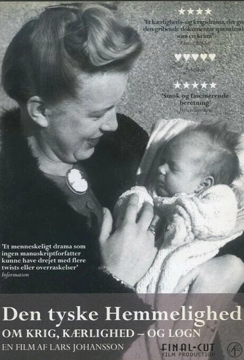 The German Secret poster background