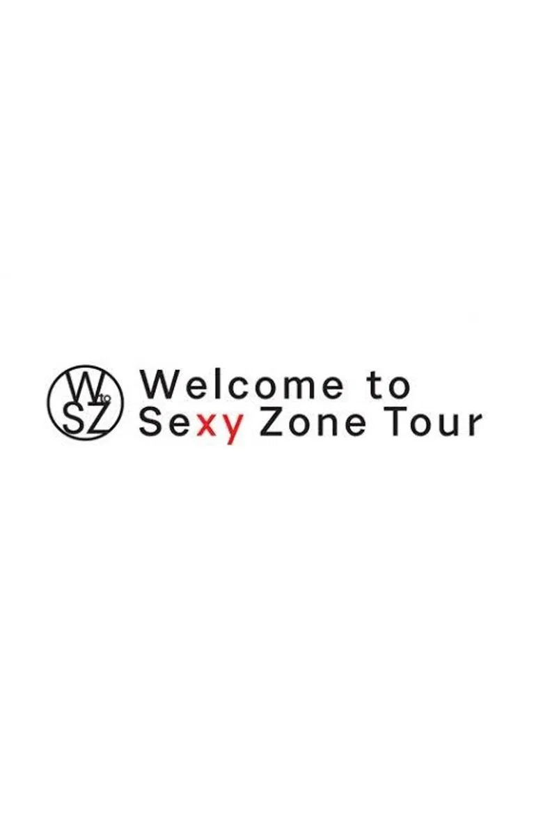 Welcome to Sexy Zone Tour poster background