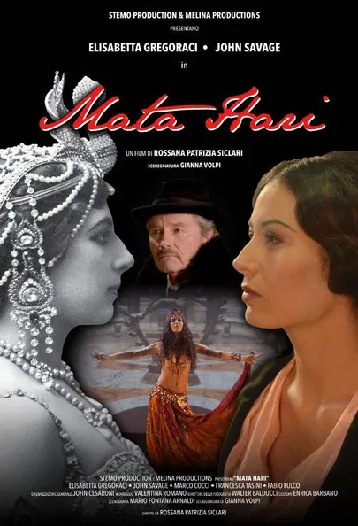 Mata Hari poster background