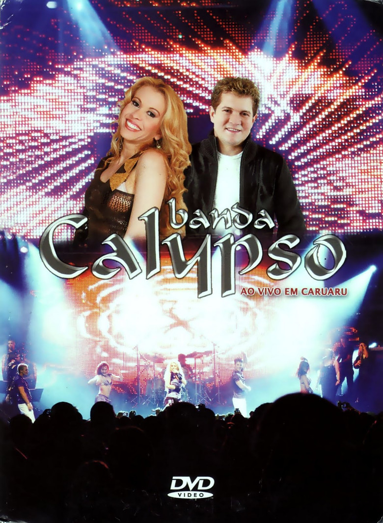 Banda Calypso: Ao Vivo em Caruaru poster background