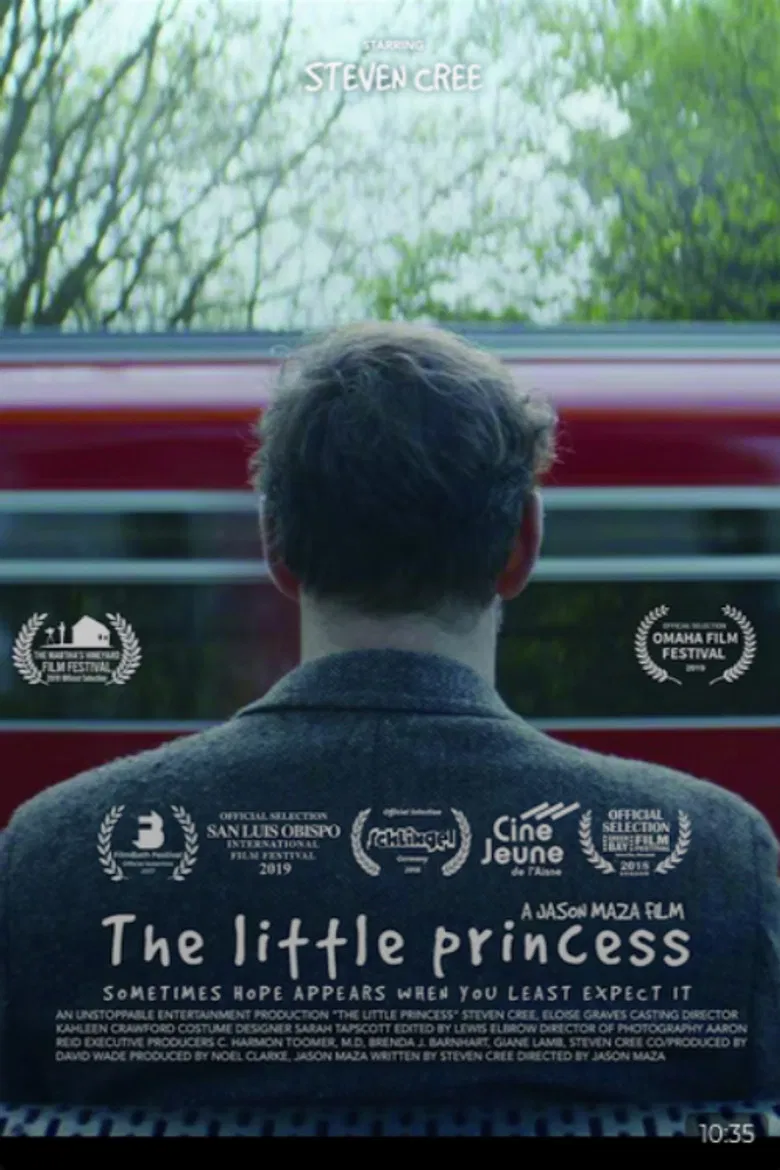 The Little Princess poster background
