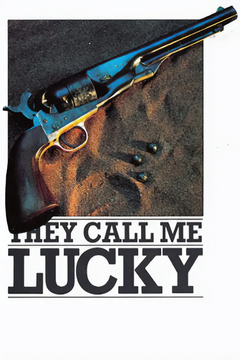 They Call Me Lucky poster background