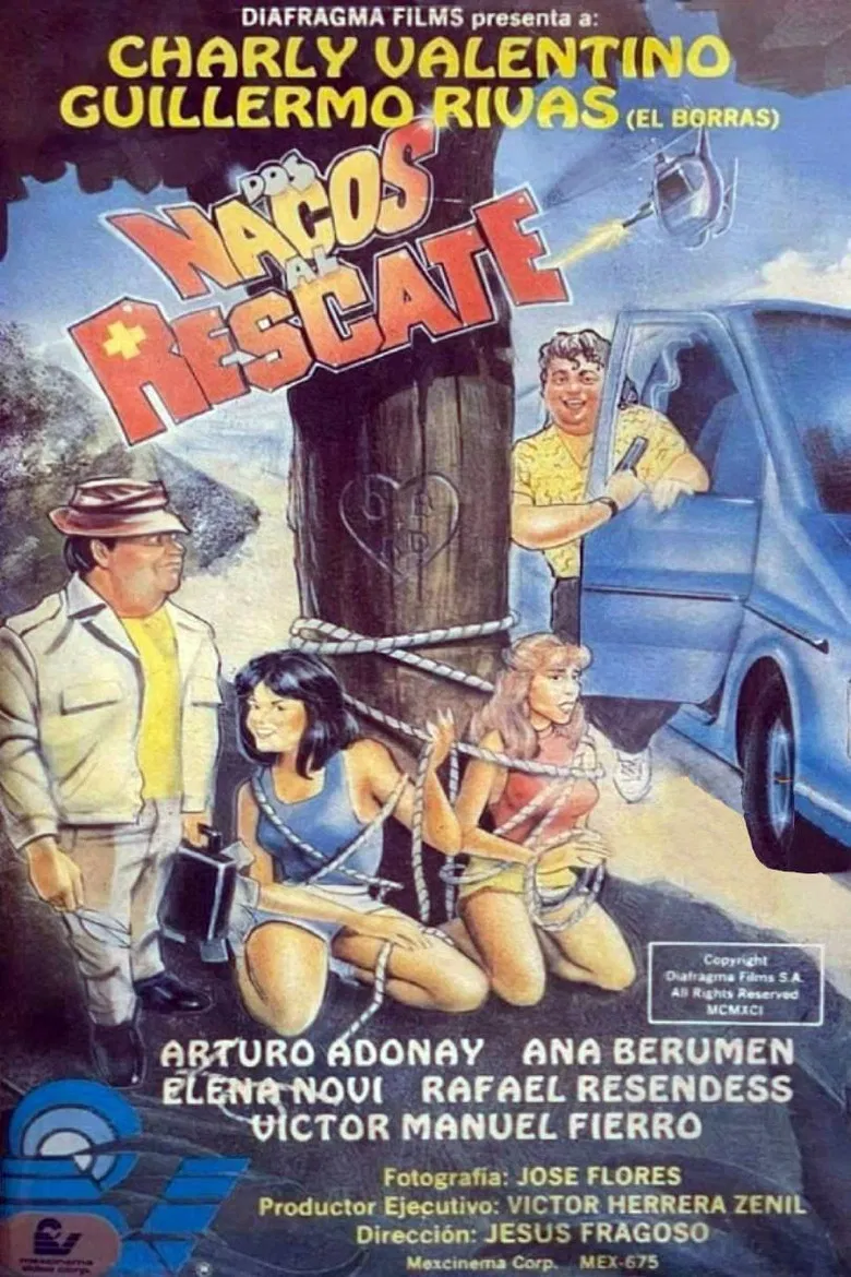 Dos nacos al rescate poster background